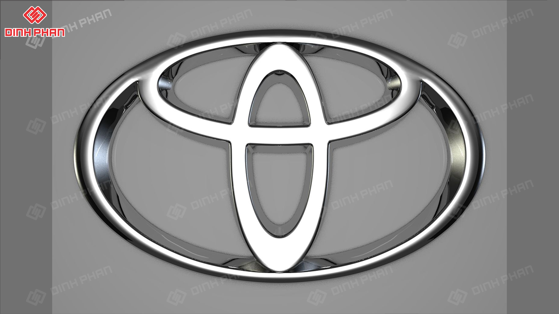 logo mạ crom