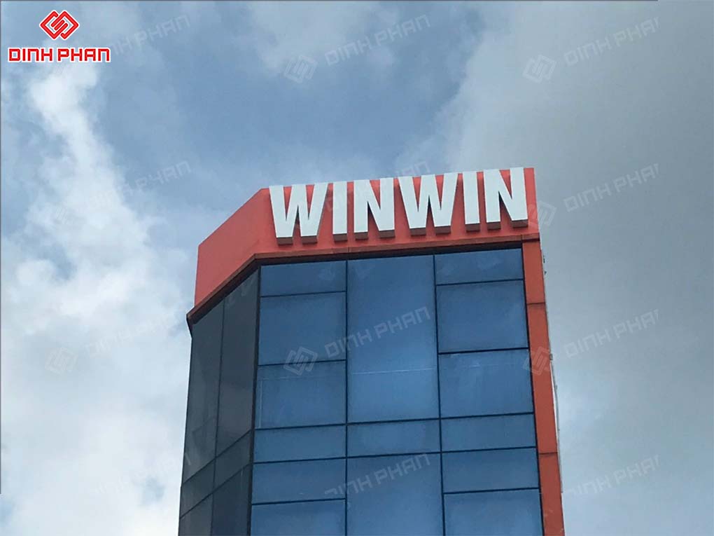 chữ tòa nhà WINWIN