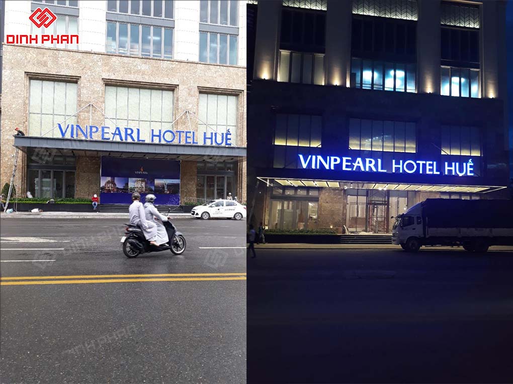 Bộ chữ Vinpreal Hotel Huế