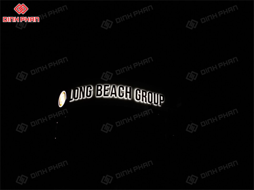 Chữ tòa nhà long beach group