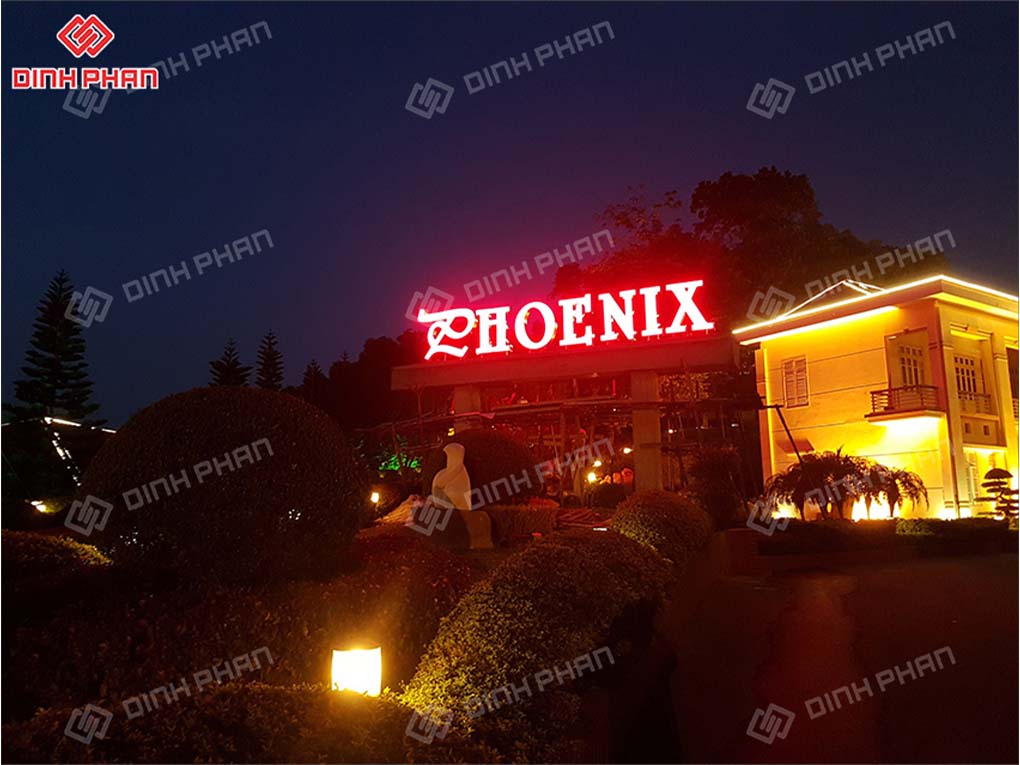 Bộ chữ cổng chào tòa nhà - Phoenix Bắc Ninh