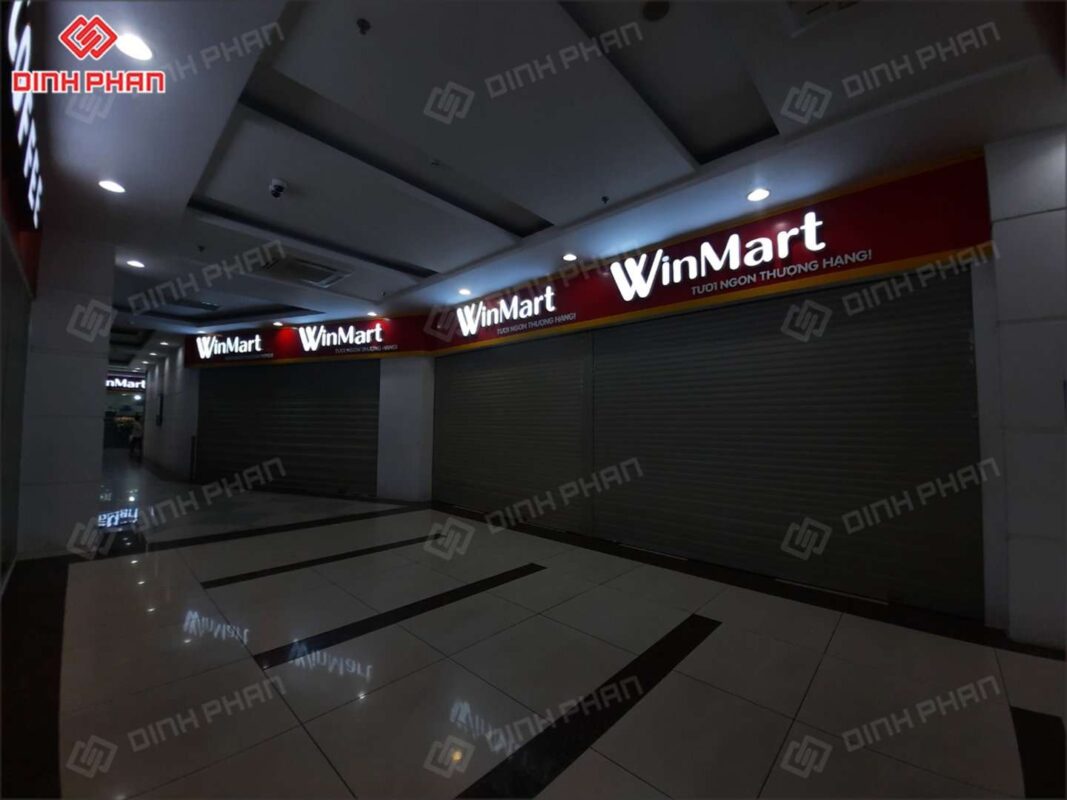 bảng hiệu cửa hàng winmart 2