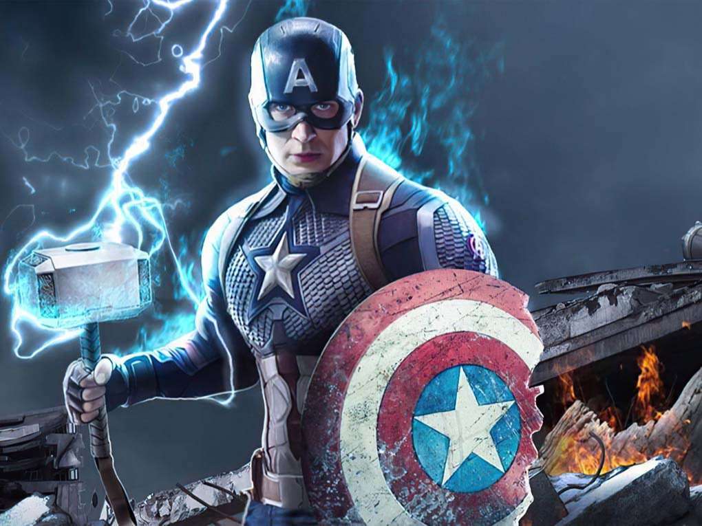 Hình nền phim Captain America