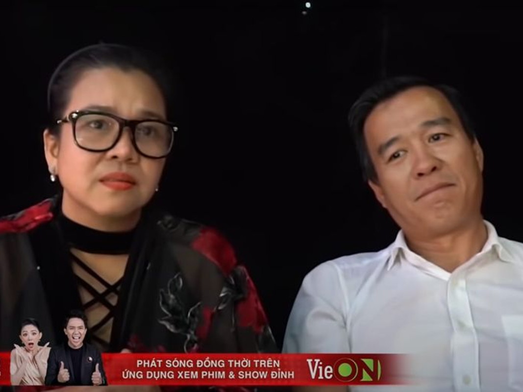 Thắng Ngô và vợ cũ Thanh Đào trong chương trình siêu trí tuệ 2019