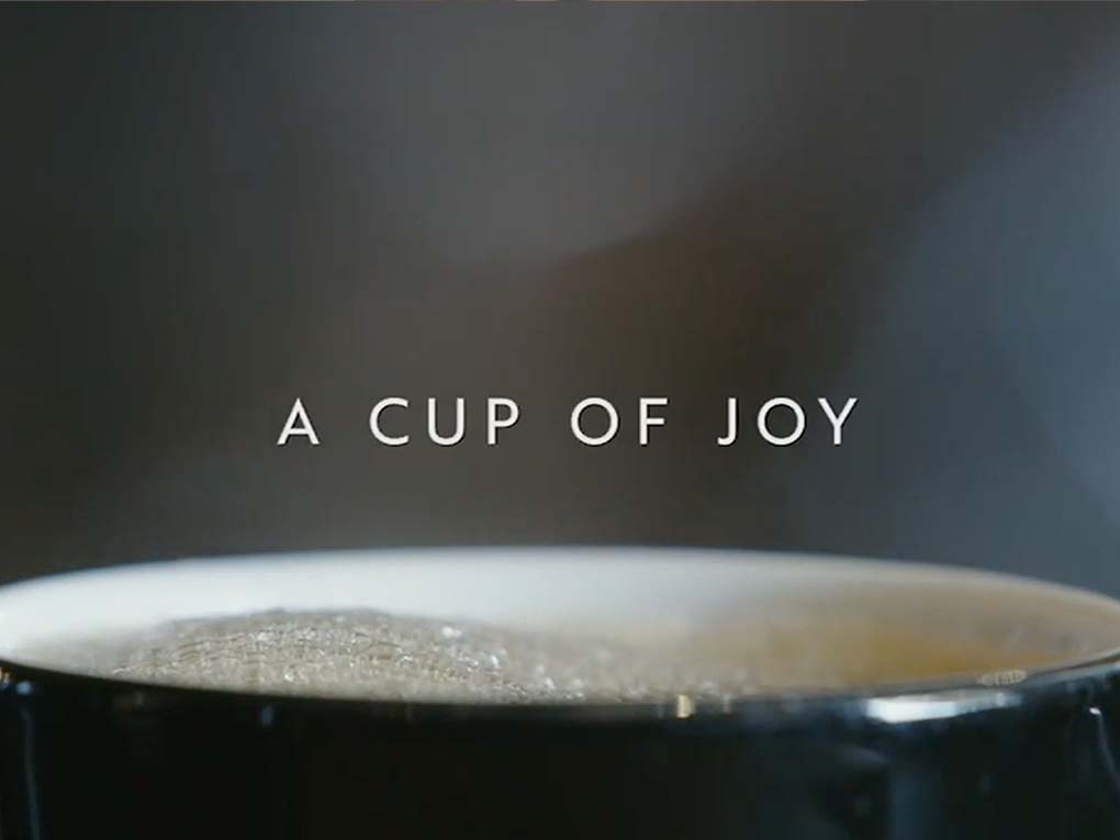 a cup of joy