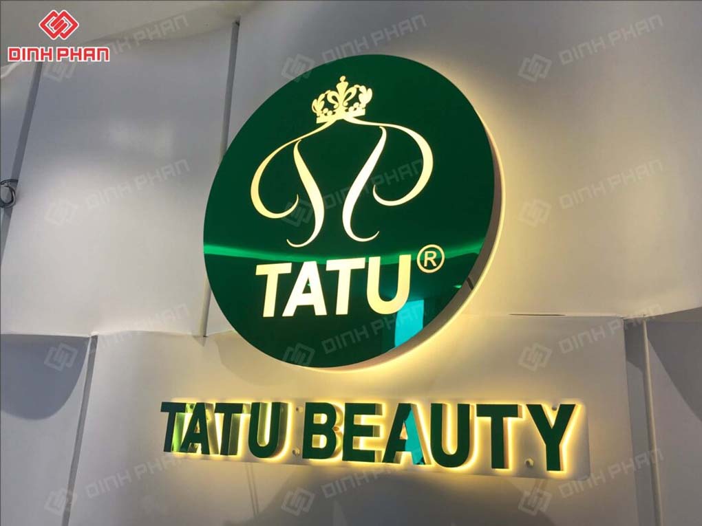 Logo và bộ chữ Tatu Spa