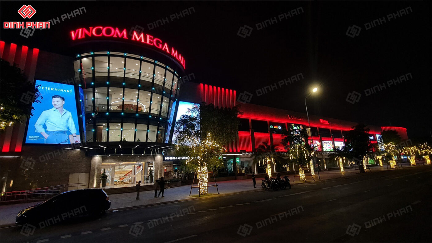 Dự án Bảng biển Vincom Mega Mall Smart City