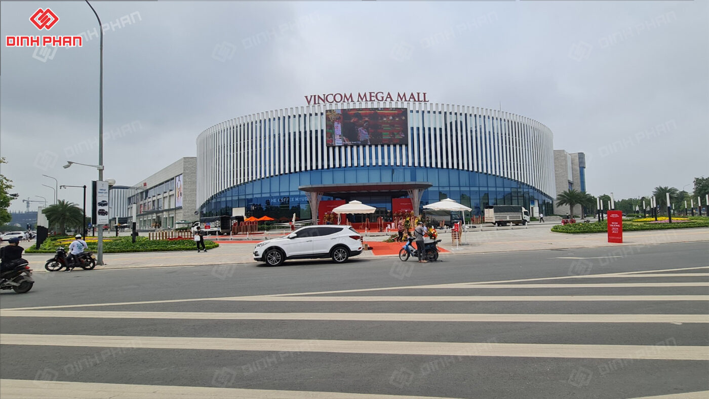 Dự án Bảng biển Vincom Mega Mall Smart City
