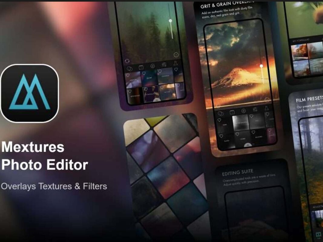 Mextures Photo Editor