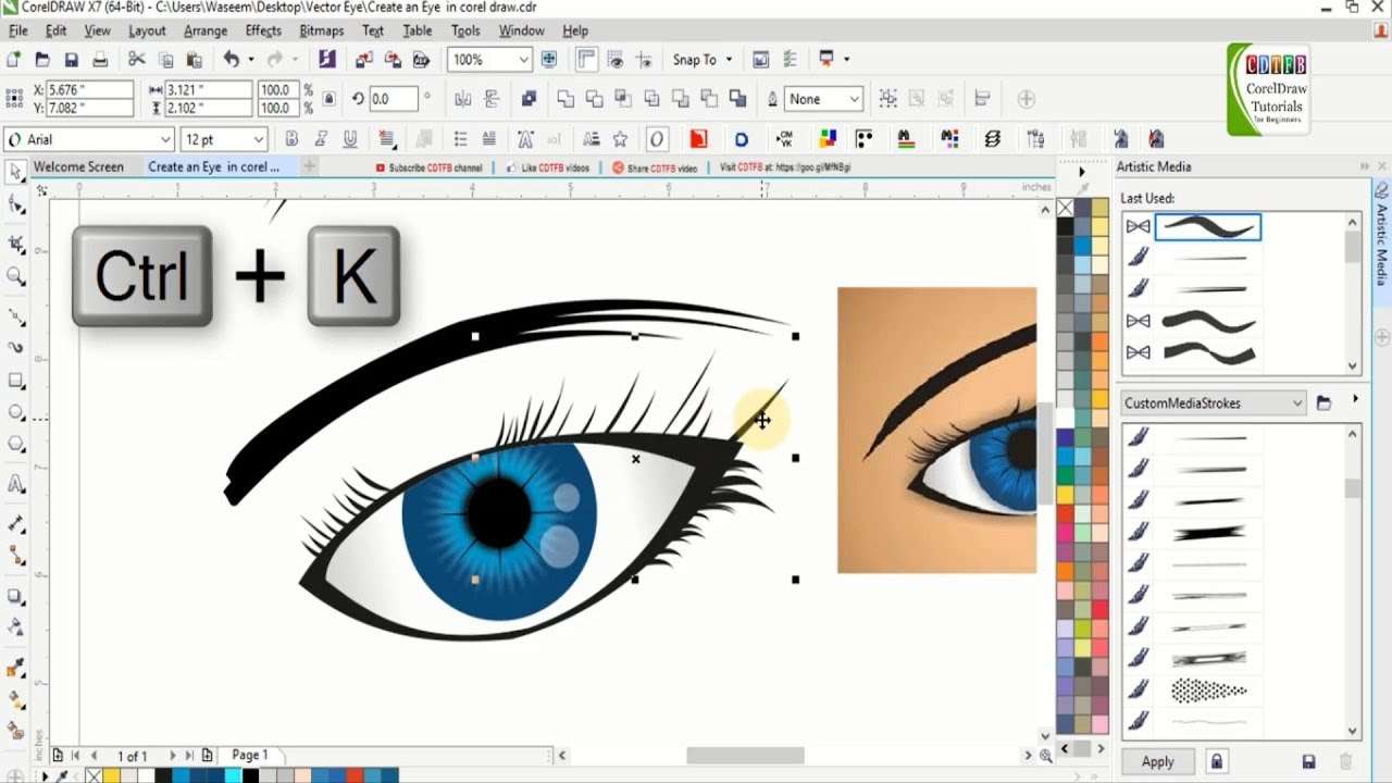 Phần mềm thiết kế CorelDRAW 