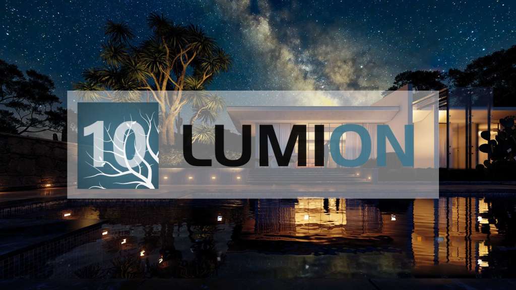 Phần mềm đồ họa Lumion 10 Pro