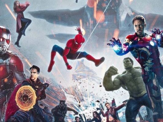 Vũ trụ điện ảnh Marvel 1