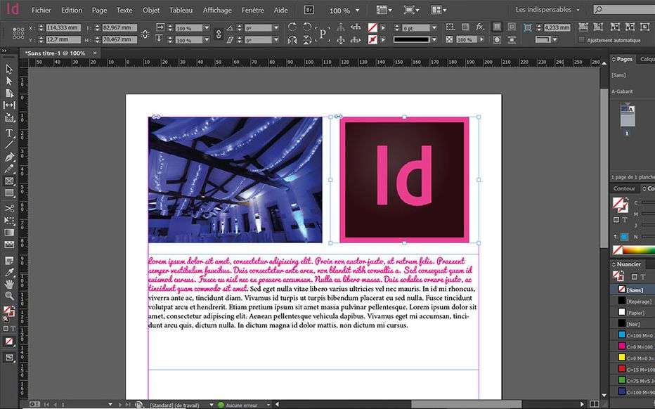 adobe indesign