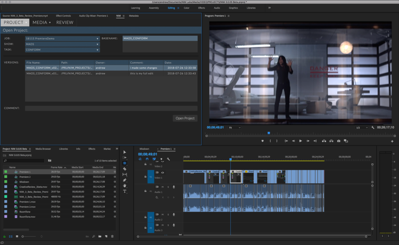 adobe premiere pro