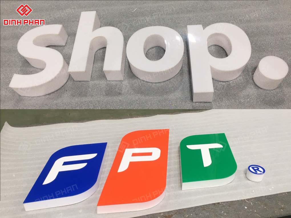 Logo và bộ chữ FPT