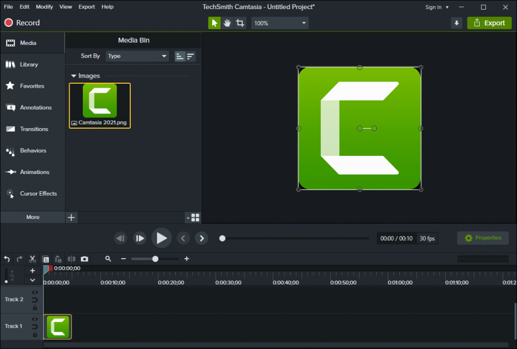 camtasia - chỉnh sửa video quay màn hình