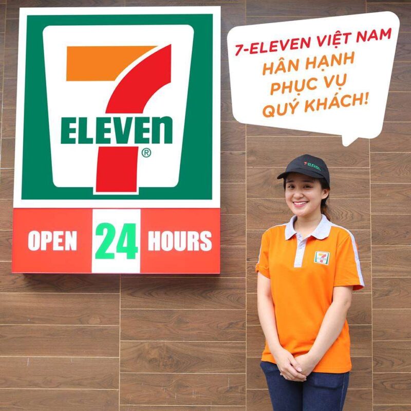 cửa hàng 7-Eleven 