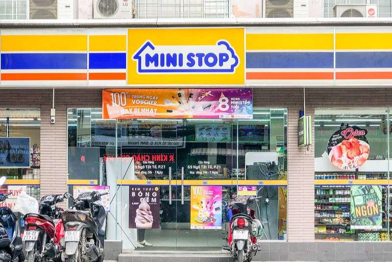 cửa hàng Ministop