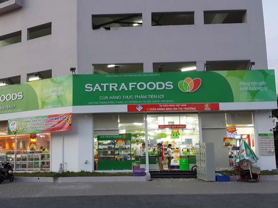 cửa hàng Satrafoods