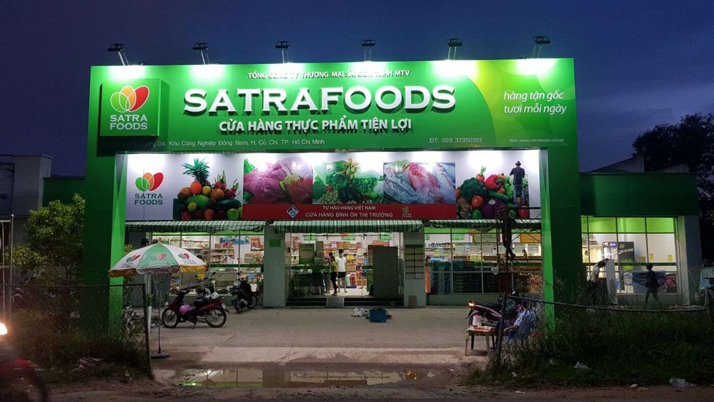 cửa hàng Satrafoods