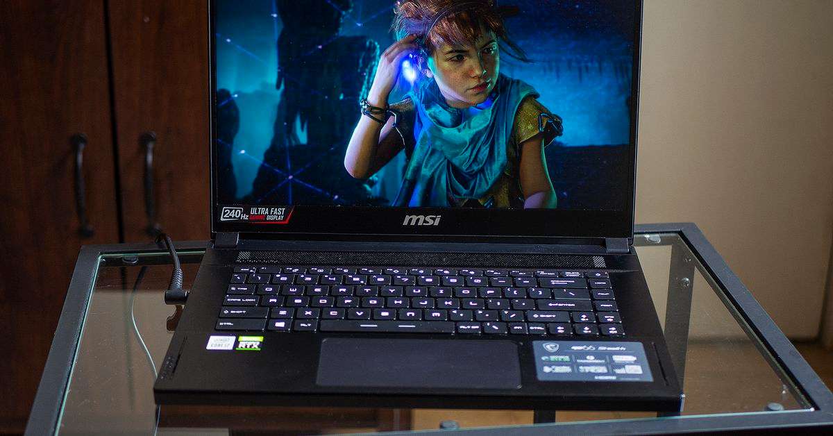 laptop MSI GS66 Stealth