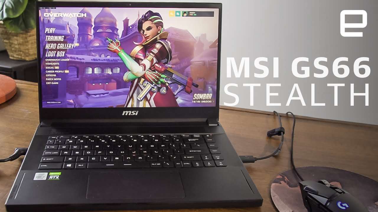 laptop MSI GS66 Stealth