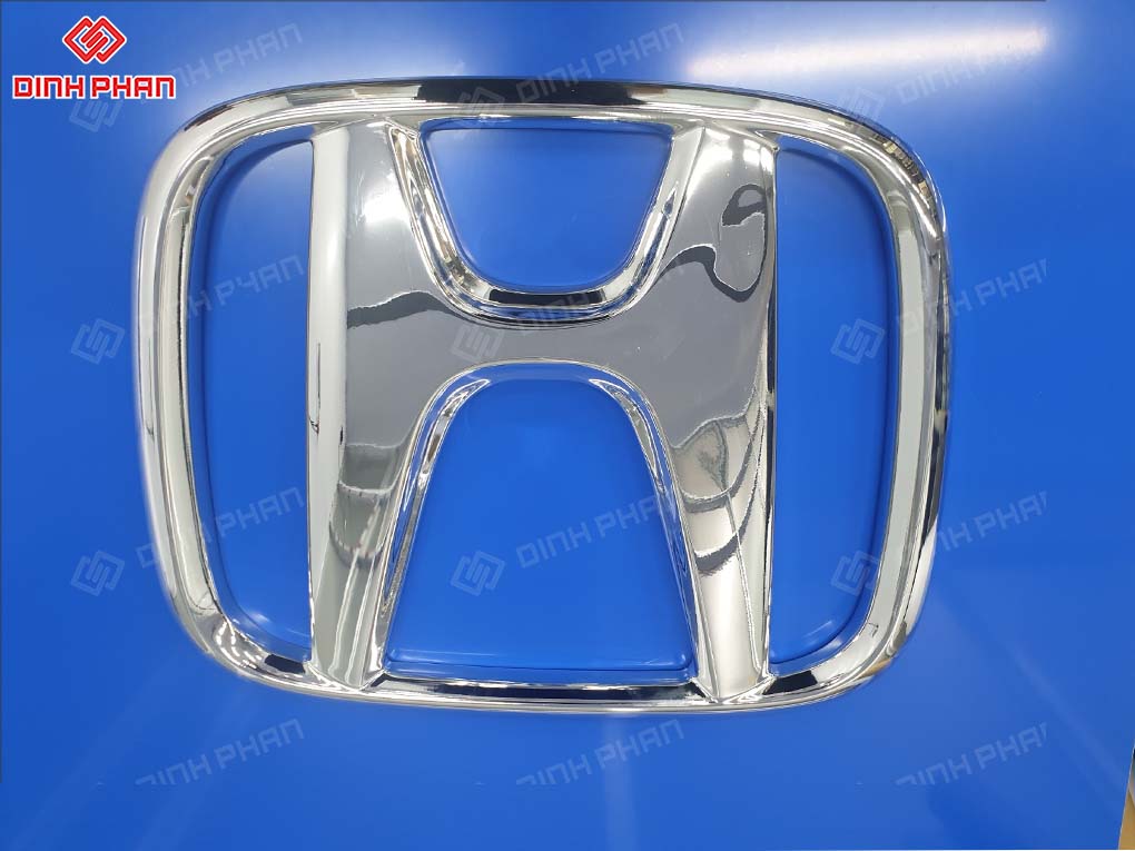 Xi mạ logo Honda
