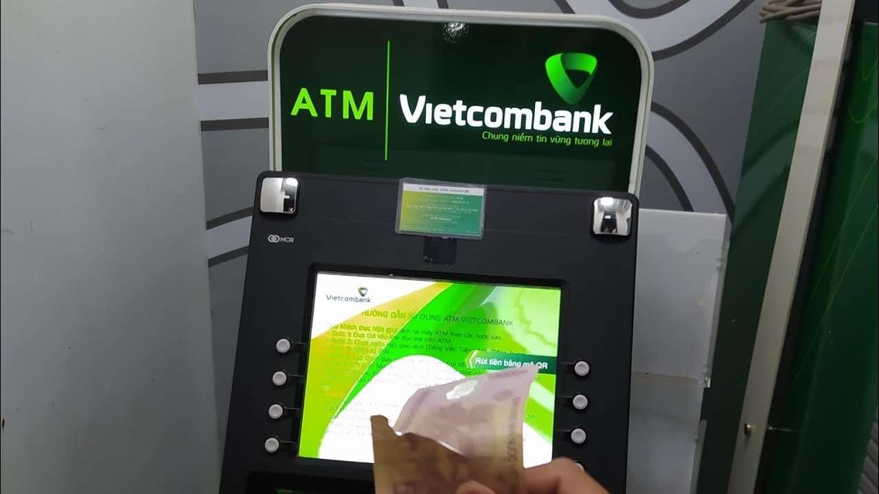 máy atm Vietcombank