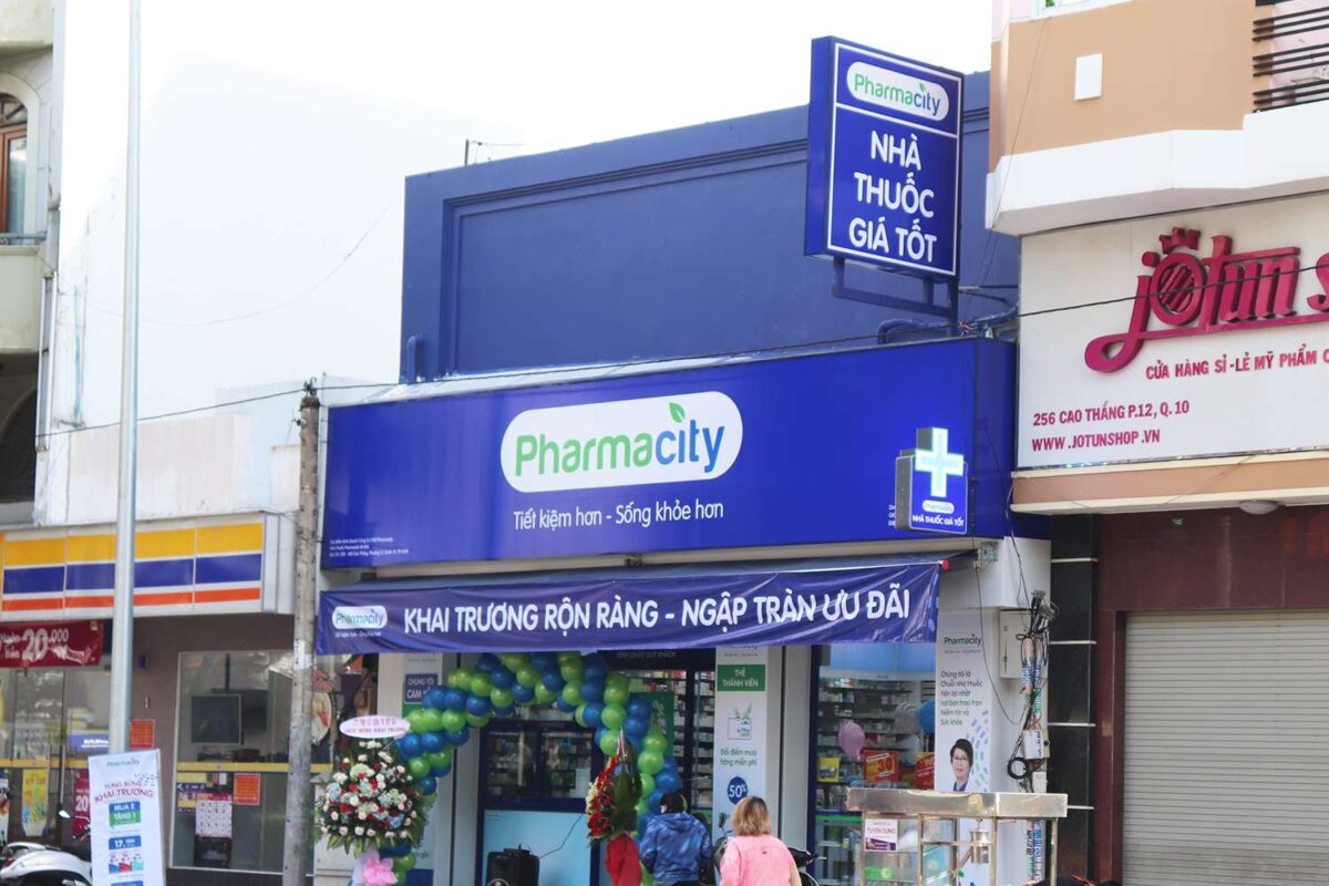 nhà thuốc pharmacity