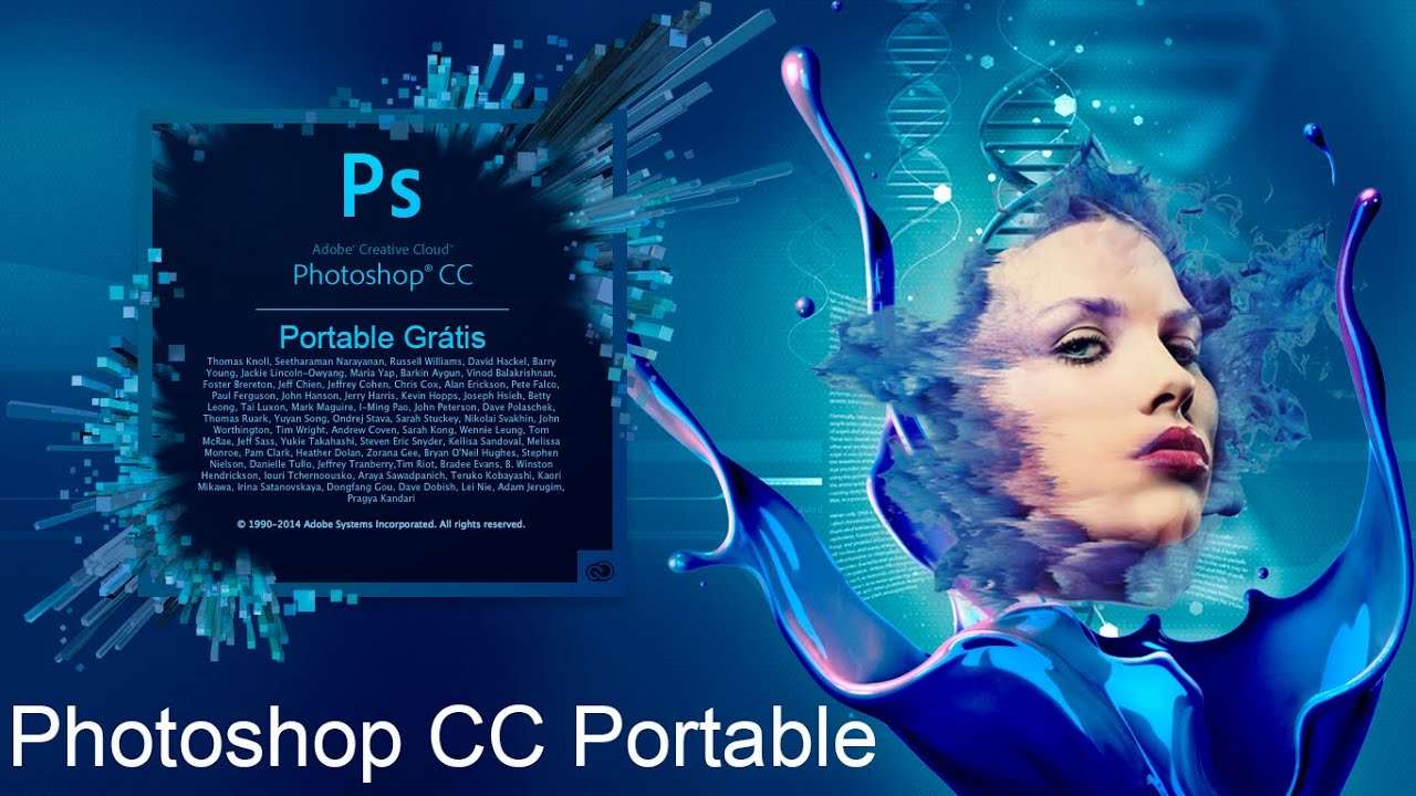 phần mềm thiết kế adobe photoshop