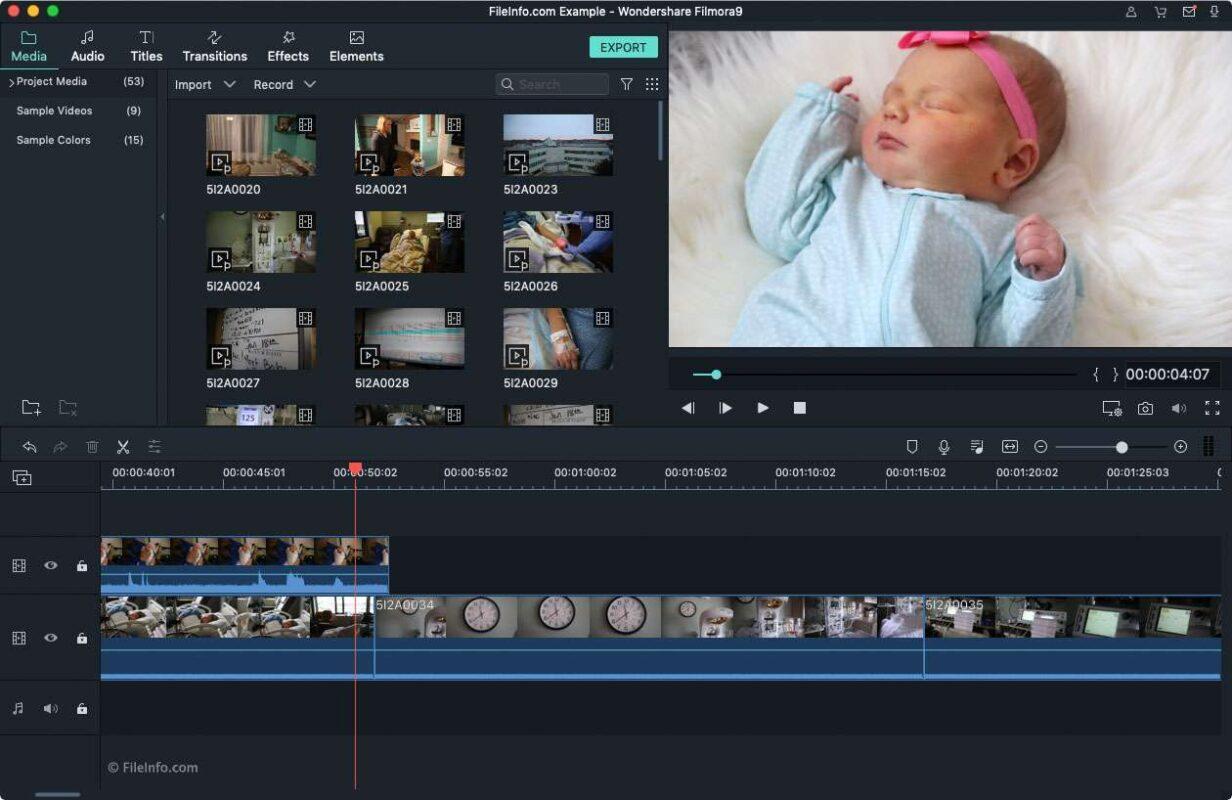 wondershare video editor