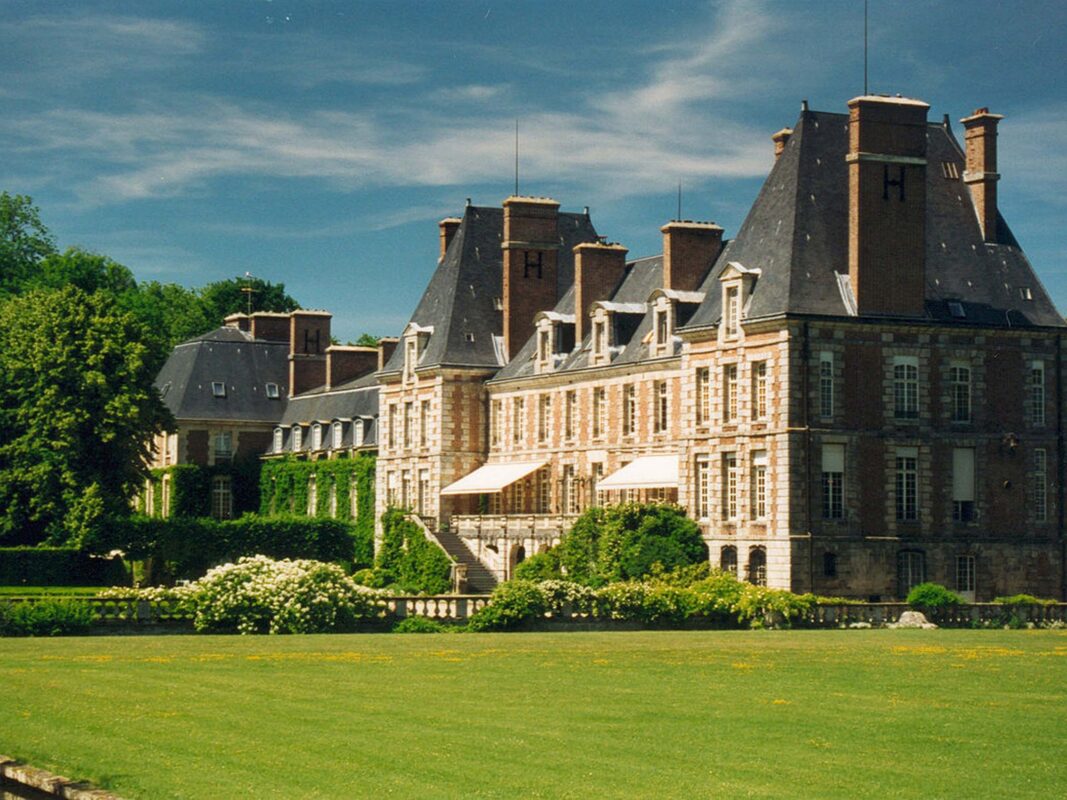 Công viên lâu đài Courance ở Pháp