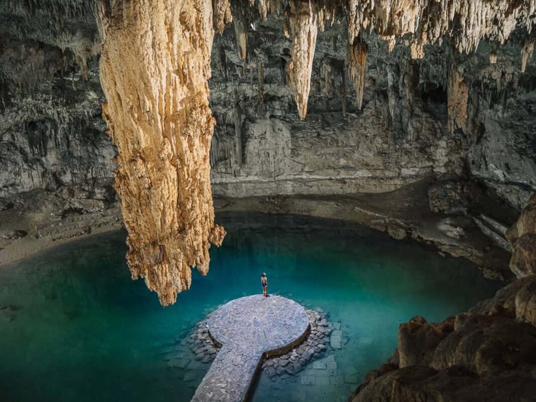 Hồ Cave Yucatan