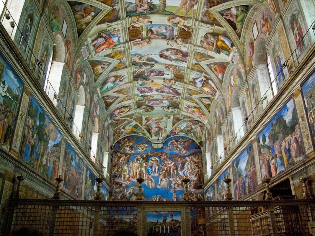 Nhà nguyện Sistine, Vatican