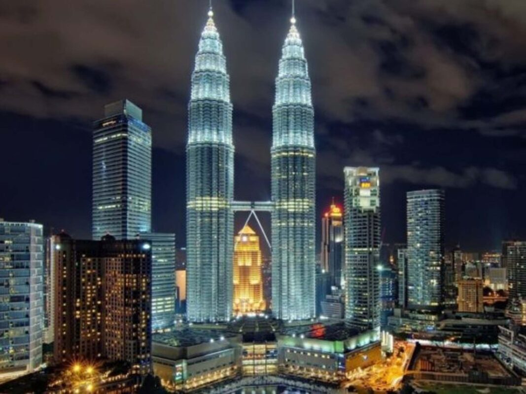 Tháp Petronas, Kuala Lumpur, Malaysia