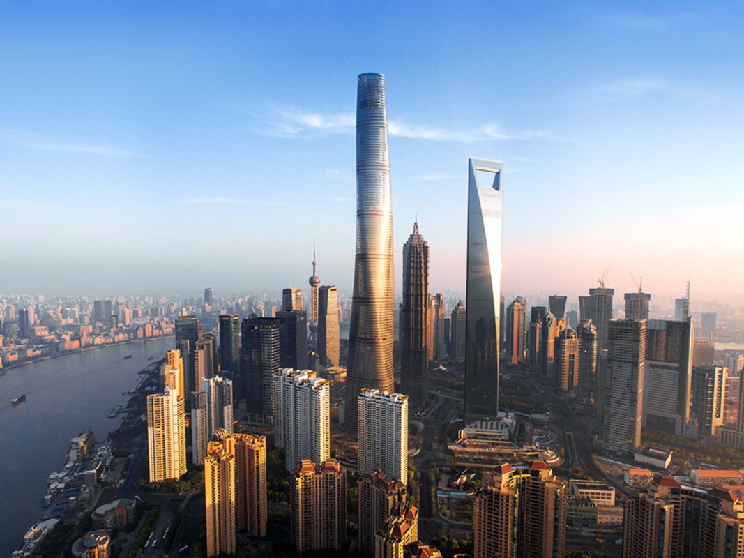 Trung tâm Tài chính Thế giới Thượng Hải, Thượng Hải, Trung Quốc