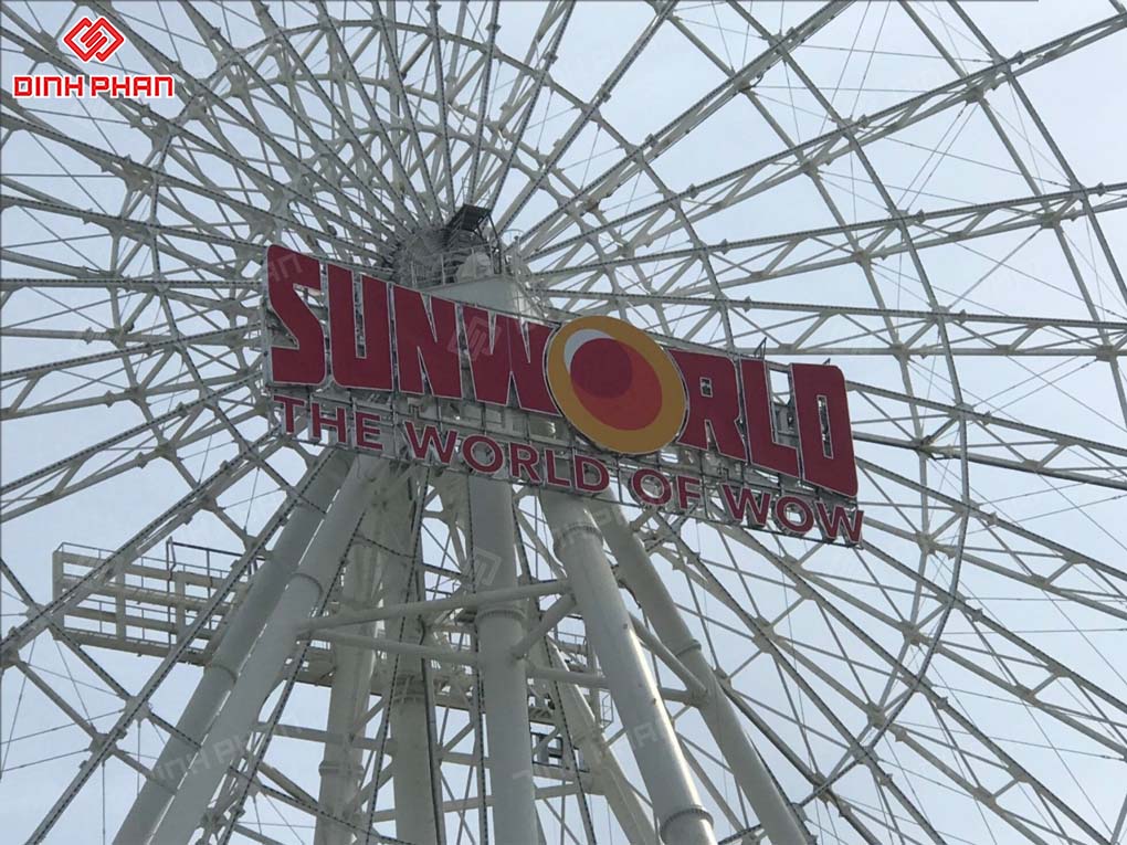 Bộ chữ và logo SunWorld