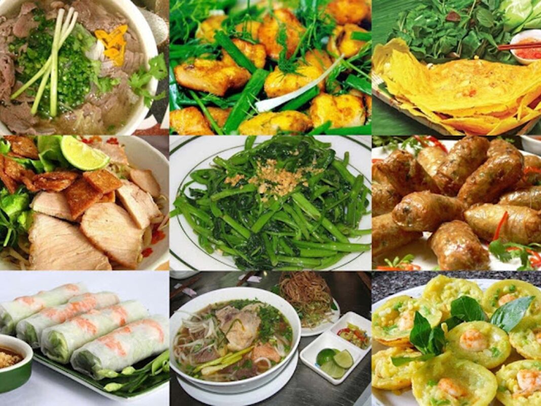 top 10 món ăn phổ biến nhất Việt Nam