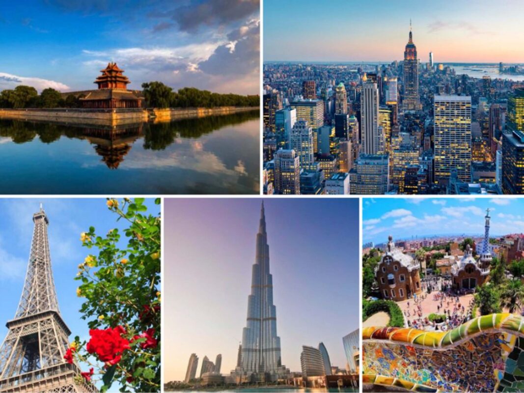 top 10 thành phố đẹp nhất thế giới