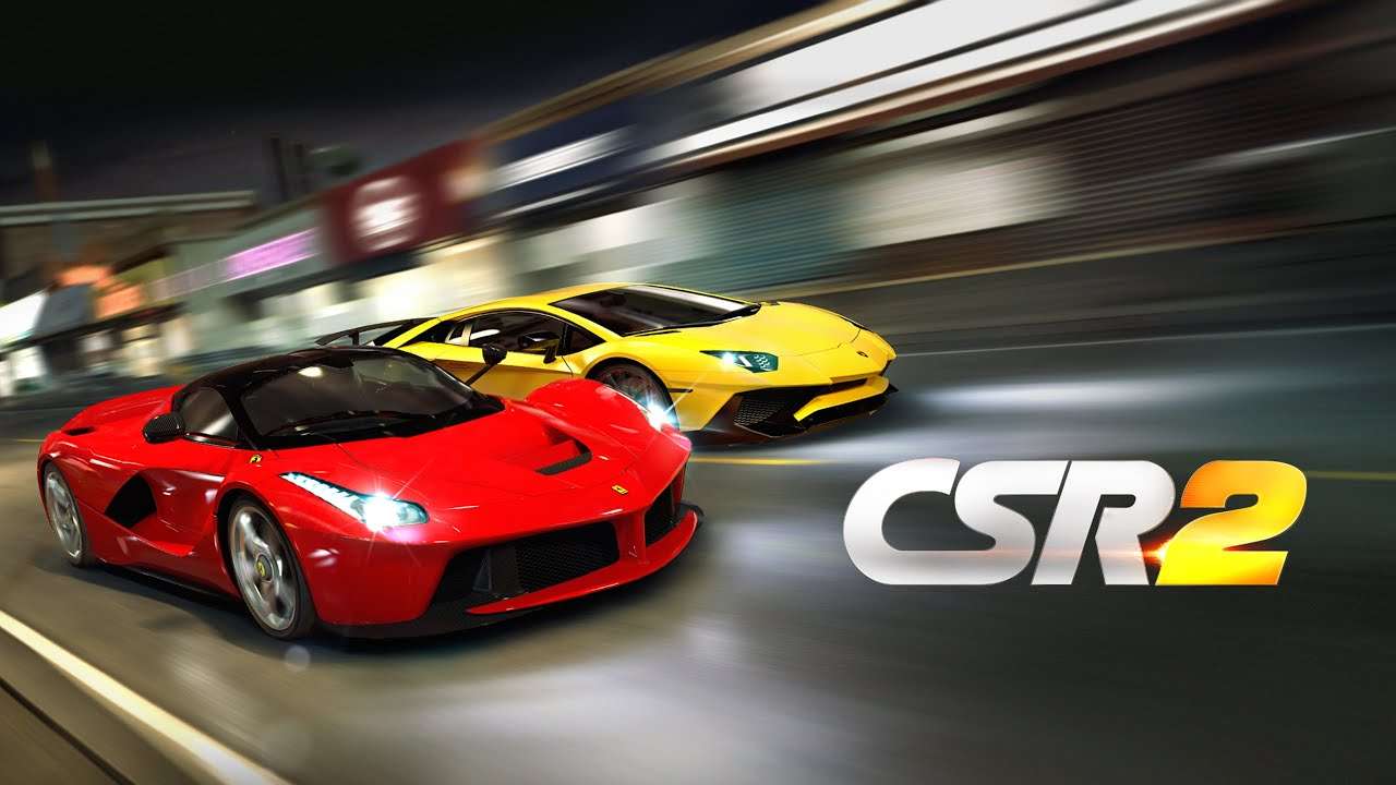 trò chơi đua xe hay nhất - CSR Racing 2