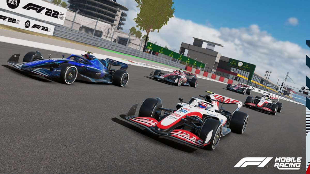 trò chơi đua xe hay nhất F1 Mobile 01