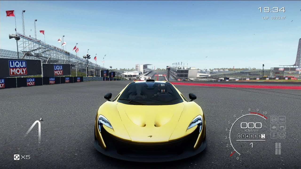 trò chơi đua xe hay nhất - GRID Autosport
