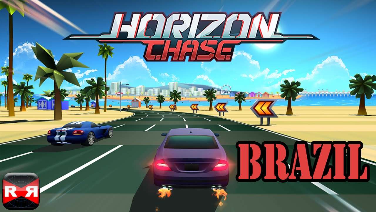 trò chơi đua xe hay nhất - Horizon Chase World Tour