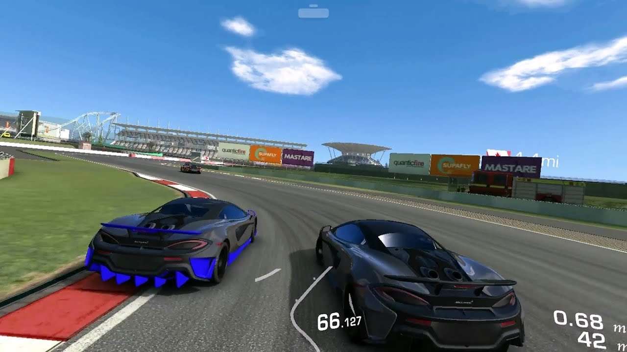 trò chơi đua xe hay nhất - Real Racing 3