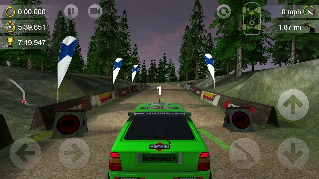 trò chơi đua xe hay nhất - Rush Rally 3