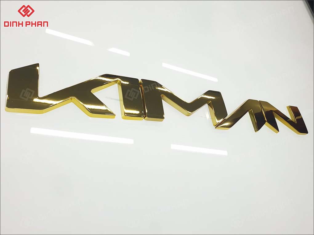 Xi mạ logo Kiman