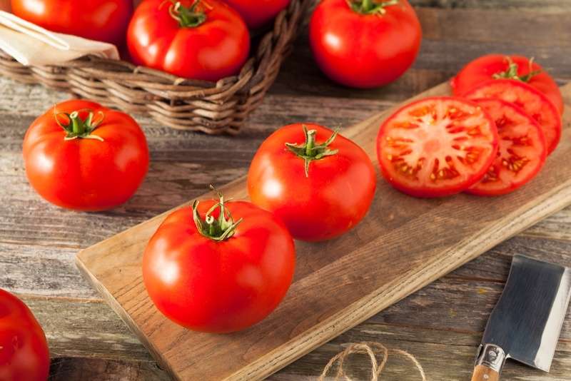 Cà chua phơi nắng có hàm lượng vitamin C cao