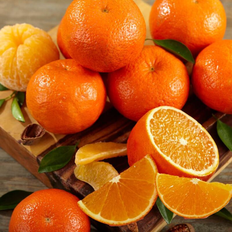 Cam có hàm lượng vitamin C cao