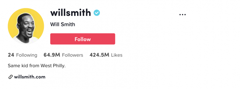Will Smith (@willsmith)
