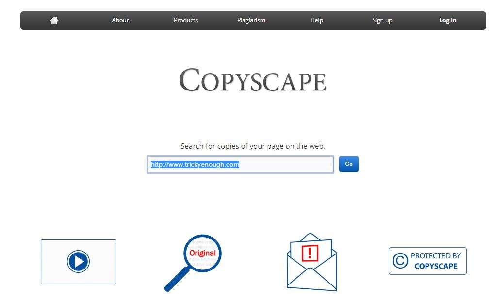 công cụ seo miễn phí - Copyscape